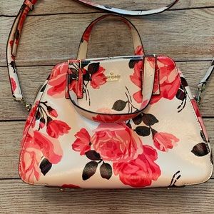 Kate Spade Cameron Street Rose Satchel